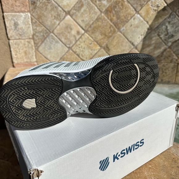 K-Swiss Men's Hypercourt Express 2 Tennis Shoe - Picture 10 of 10